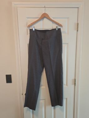 The Limited Gray Women's Dress Trousers - Straight Leg